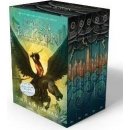 Percy Jackson and the Olympians 5 Book Paperback Boxed Set W/Poster Riordan RickPaperback