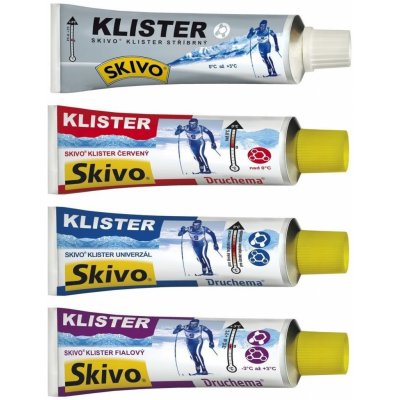 Skivo klister červený 50g – Zboží Mobilmania