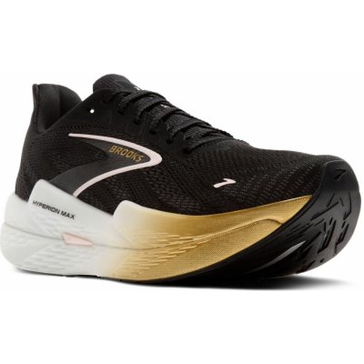 Brooks Hyperion Max 2 W 1204231B098 black/gold/pink – Zboží Mobilmania