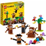 LEGO® Classic 11031 Kreativní zábava s opicemi – Zboží Živě