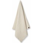 Humdakin Osuška z organické bavlny Shell 70 x 135 cm, krémová barva, textil – Zboží Dáma