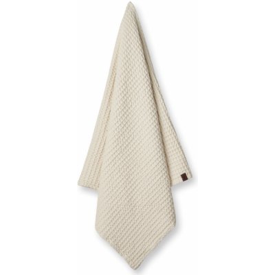 Humdakin Osuška z organické bavlny Shell 70 x 135 cm, krémová barva, textil – Zboží Dáma