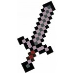 Minecraft replika zbraně 51 cm Netheritový meč – Zboží Dáma