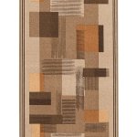 Associated Weavers LISTRA 48 Hnědá metráž 67 cm – Zboží Mobilmania