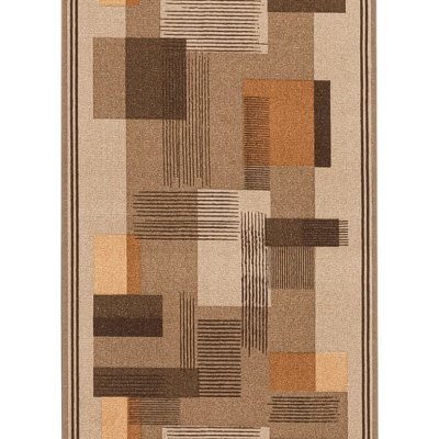 Associated Weavers LISTRA 48 Hnědá metráž 67 cm – Zboží Mobilmania