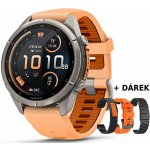 Garmin Fenix 9 Pro 43 mm AMOLED inReach Titanium Shell/Atmosphere 010-04335-01 – Zboží Živě