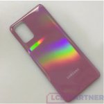 Kryt Samsung Galaxy S20 G980F zadní růžový – Zboží Živě