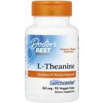 Doctor's Best L-Theanine with Suntheanine 150 mg 90 Veggie kapslí – Hledejceny.cz