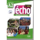 ECHO A2 Livre d'élve + portfolio + DVD Rom 2e éd.