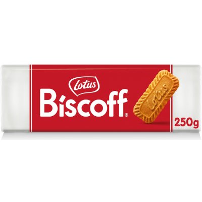 Lotus Biscoff Karamelizované sušenky 250 g – Zboží Dáma