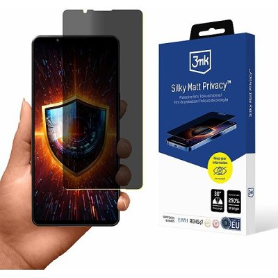 Ochranná folie 3mk Silky Matt Privacy pro Sony Xperia 1 VII 5903108666329 – Zboží Živě
