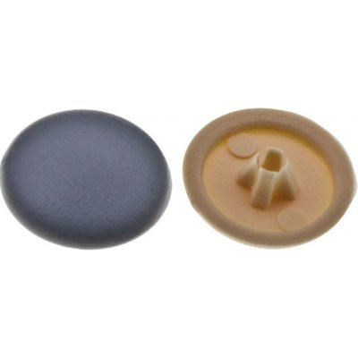 MEKR'S, s.r.o. Krytka plastiková pr.3,5/ 4/ 4,5 PZ1-2 šedá, 40ks – Hledejceny.cz