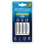 Panasonic Eneloop univerzální nabíječka + 4x AA 1 900 mAh K-KJ17MCC40E – Sleviste.cz