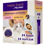 FELIWAY Happy Snack Chicken 48x15 g – Hledejceny.cz