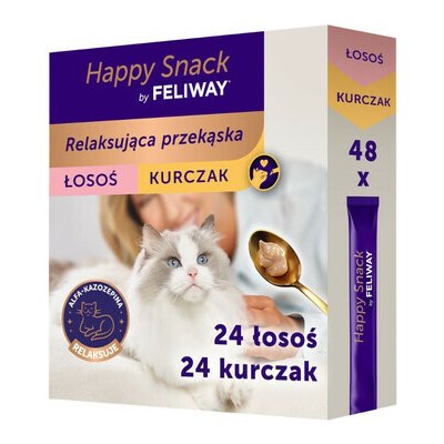 FELIWAY Happy Snack Chicken 48x15 g – Hledejceny.cz