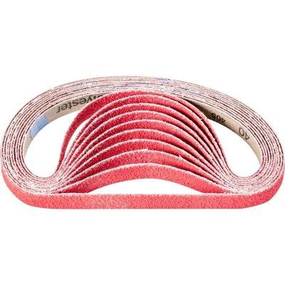 PFERD TOOLS BA 16/520 CO-COOL 40 45020111 brusný pás Zrnitost 40 (d x š) 520 mm x 16 mm 50 ks – Zboží Dáma