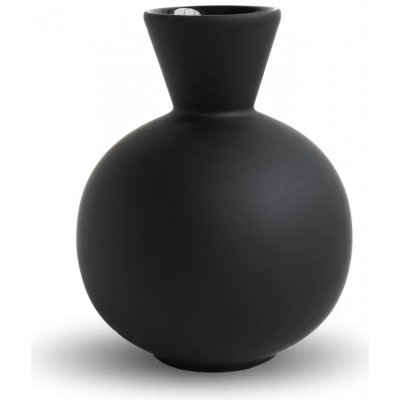 Keramická váza Trumpet Black 16 cm COOEE Design – Hledejceny.cz