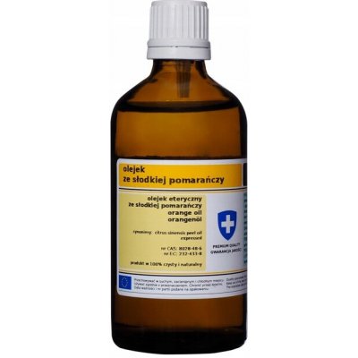 Biomus esenciální olej POMERANČ 100 ml – Hledejceny.cz