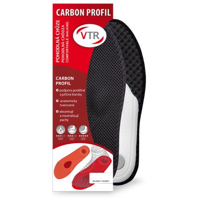 VTR Carbon profil anatomické vložky – Hledejceny.cz