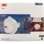 3M 9322+ Aura FFP2 s ventilkem – Zboží Dáma