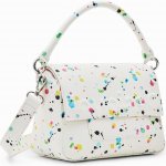 Desigual Neon Art Pukhet Mini 23SAXP92 1001 krémová – Zboží Mobilmania