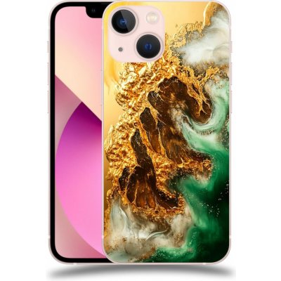 Acover Kryt na mobil Apple iPhone 13 mini - Golden Moss II – Hledejceny.cz