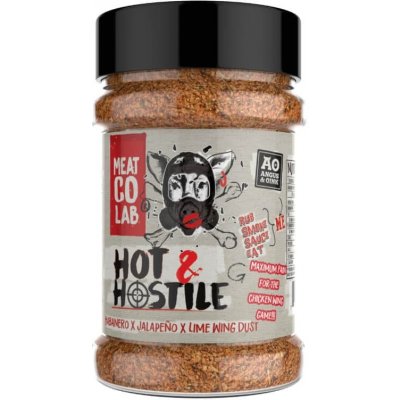 Angus & Oink BBQ koření Hot & Hostile 200 g