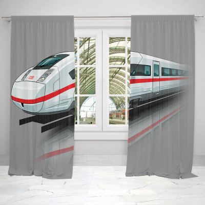 IMPAR Závěsy ICE 4 (Rozměr : 140x250, Materiál: Blackout) – Hledejceny.cz