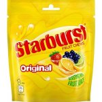 Starburst Original Pouch žvýkací bonbonky s příchutí ovoce 138 g – Hledejceny.cz