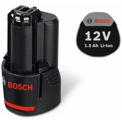 Bosch GBA 12V 1,5Ah 1.600.Z00.02W – Zbozi.Blesk.cz