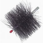 Kovoblesk Kartáč kulatý 150 mm – Zboží Dáma