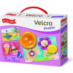 PEXI Velcro skládačky Tvary Shapes