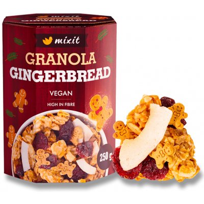 Mixit Perníčková granola 250 g – Hledejceny.cz