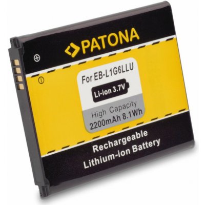 PATONA baterie pro mobilní telefon Samsung EB-L1G6LLU 2200mAh 3,7V Li-Ion – Zboží Mobilmania