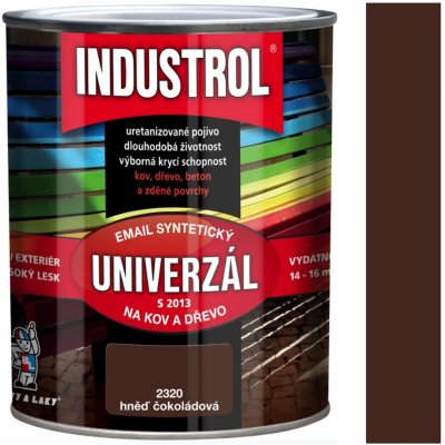 Industrol Univerzal 0,6 l hněď čokoládová – Zboží Mobilmania