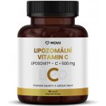 MOVit Lipozomální Vitamin C 500 mg 60 kapslí – Hledejceny.cz