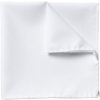 Kravata Charles Tyrwhitt Cotton Pocket Square White