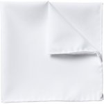 Charles Tyrwhitt Cotton Pocket Square White – Zboží Mobilmania