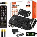 MAXXO T2 HEVC/H.265 Mobile HD TV tuner – Zboží Živě