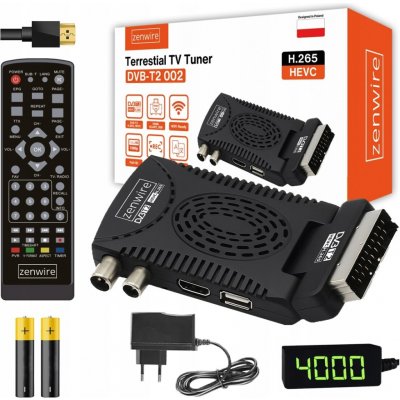 MAXXO T2 HEVC/H.265 Mobile HD TV tuner – Zboží Živě