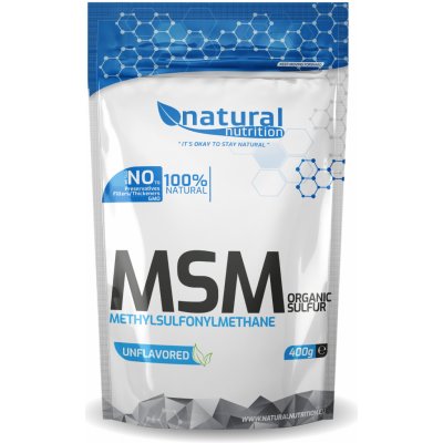Natural Nutrition MSM síra metylsulfonylmetan 1 kg – Hledejceny.cz