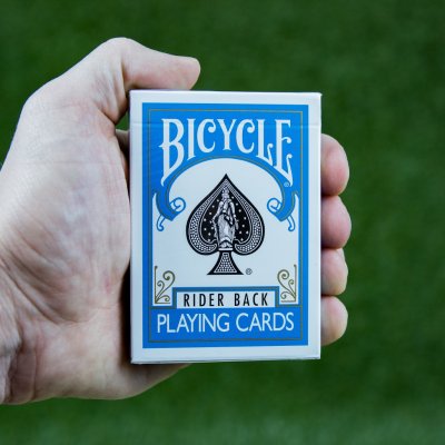 USPCC Poker deck Bicycle Tyrkysová – Zboží Dáma