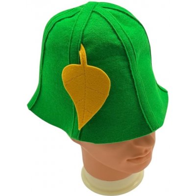 Evei Klobouk dětský s listem žlutý – Sleviste.cz