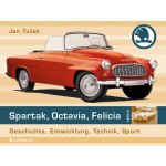 Spartak, Octavia, Felicia - německé vydání - Jan Tuček – Hledejceny.cz
