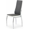 Jídelní židle MOB Sepa šedá / bílá