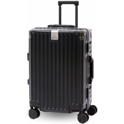 BERTOO Palermo černý 60 l 65x45x25 cm – Zboží Dáma