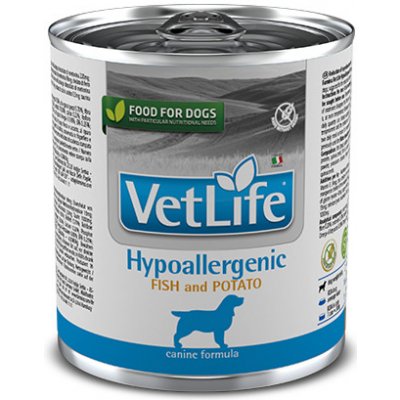 Farmina Vet Life Hypoallergenic Fish & Potato Dog 300g
