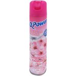 Q-Power Osvěžovač vzduchu Japonská zahdrada 2v1 300 ml – Zbozi.Blesk.cz
