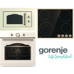 Set Gorenje BOS67372CLI+ EC 642 CLI + BM 235 CLI – Hledejceny.cz