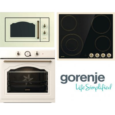 Set Gorenje BOS67372CLI+ EC 642 CLI + BM 235 CLI – Hledejceny.cz